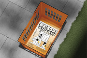 Poster Mockup, a Merchandise Mockup by Permadi Creative (Thumbnail 3 of 5)