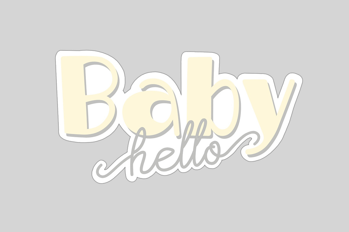 Abigail OTF, a Symbol Font by DREAMs Soul G. (Photo 3 of 9)