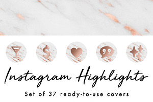 37 Instagram Story Highlight Covers