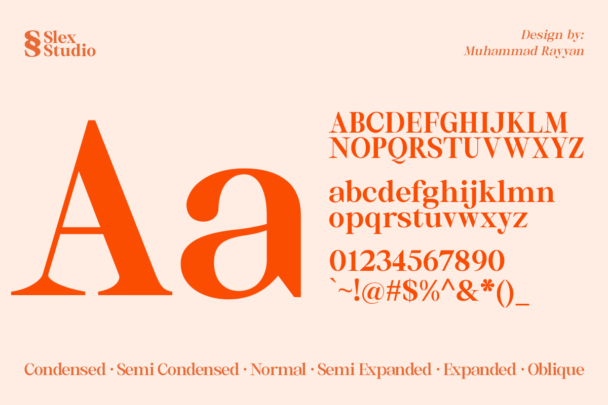 Thalore, a Serif Font by Slex Studio (Photo 7 of 14)