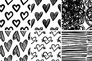 #2 Vector INK collection, a Pattern Graphic by Tanya Akhmett (Thumbnail 4 of 12)