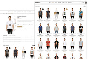 MidNight - Fashion eCommerce PSD, a Websites & App Template by EngoCreative.com (Thumbnail 4 of 5)
