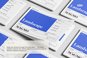 A4 Landscape Magazine Mockup, a Books & Magazine Mockup by Toasin Studio (Thumbnail 3 of 7)