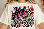 Hot Mama Butterfly PNG, an Object Illustration by DreamCafeArt (Thumbnail 4 of 6)