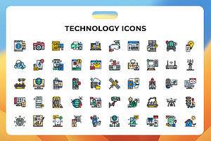 Technology Icons, an Icon by Wencory