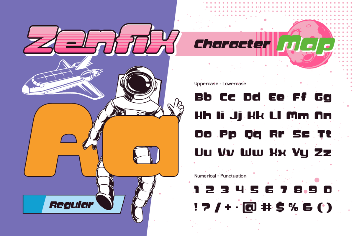 Zenfix, a Sans Serif Font by Artisan Themes (Photo 2 of 10)