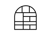 Hanging Egg Chair Silhouette Bundle, an Illustration by Gfx_Store (Thumbnail 32 of 51)