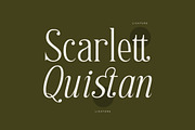 Scarlett Quistan Modern Serif Font, a Serif Font by Letterena Studios (Thumbnail 9 of 15)