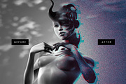 VHS Studio Photo Effect, a Layer Style Add-On by Design Squad (Thumbnail 8 of 8)