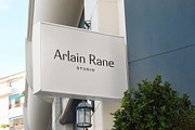 Logo Mockup White Sign, a Product Mockup by Asylab (Thumbnail 2 of 5)
