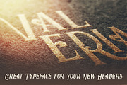 Valeria - Display Font, a Serif Font by JumboDesign (Thumbnail 4 of 5)