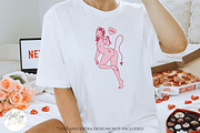 7 Devil Pinup VDay Girls Clipart, a Person Illustration by Ashley Katrina (Thumbnail 5 of 9)