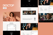 AI Accounting - Desktop & Mobile, a Landing Page Template by Ceaso Store (Thumbnail 2 of 3)