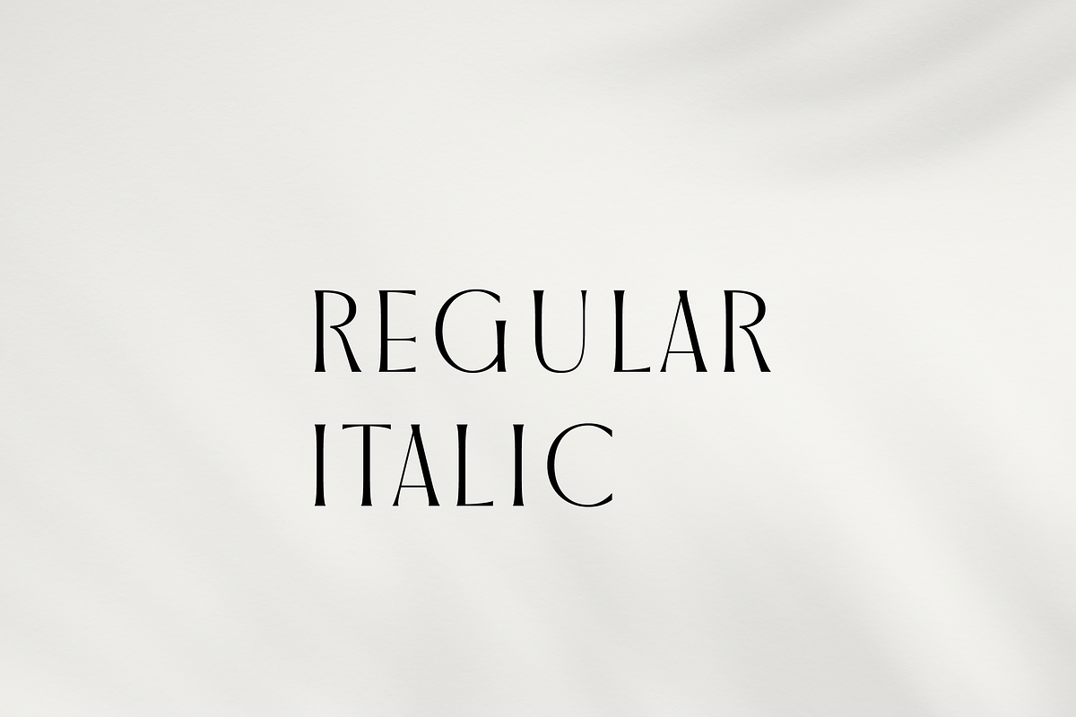 Finley Glam Serif, a Serif Font by Creative Foundry (Photo 2 of 8)