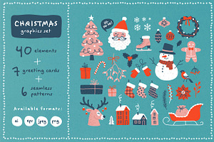 Christmas graphics pack