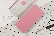 Valentine's Seamless Patterns Bundle, a Pattern Graphic by Curly_Pat (Thumbnail 6 of 6)