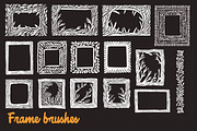 Wildwood Procreate Brush Collection, a Brush Add-On by Mels Brushes (Thumbnail 7 of 8)