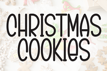 Christmas Cookies | Script Font