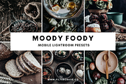 Moody Foody Lightroom Presets, an Action Add-On by Filtercrave (Thumbnail 1 of 9)