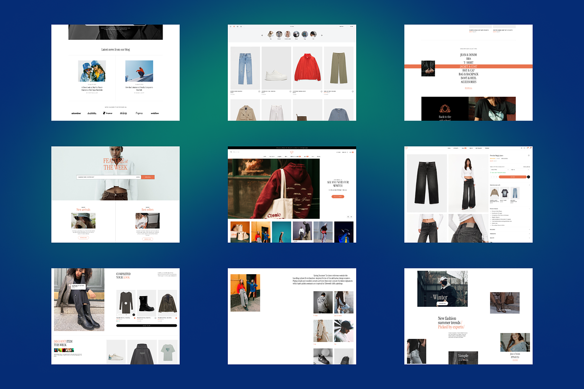 Cluse Buy - Ecommerce UI Kit, an UI Kit Template by Laingockien (Photo 2 of 7)