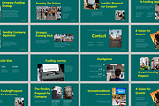 Green Funding Deck Keynote Templates, a Presentation Template by Fit-tee (Thumbnail 2 of 2)