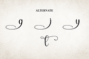 Vintage Original | Script Font, a Handwritten Font by Scratchones (Thumbnail 8 of 9)