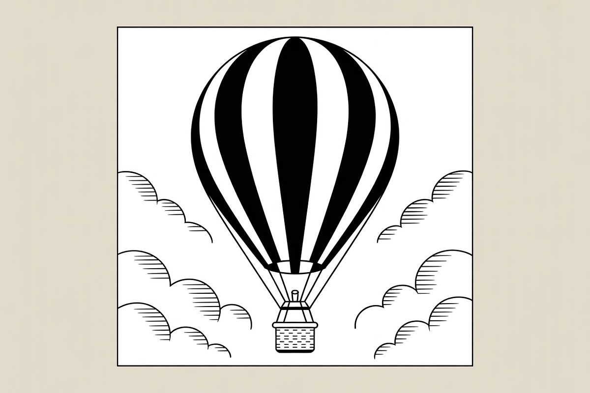 Hot Air Balloon Bundle, an Illustration by jahid234 (Photo 2 of 3)