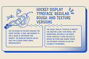 Hockey - Display Typeface, a Serif Font by Arendxstudio (Thumbnail 5 of 17)