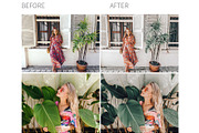 AVOCADO 4 Mobile + Desktop Presets, a Plug-in Add-On by MintAndPepper (Thumbnail 2 of 8)