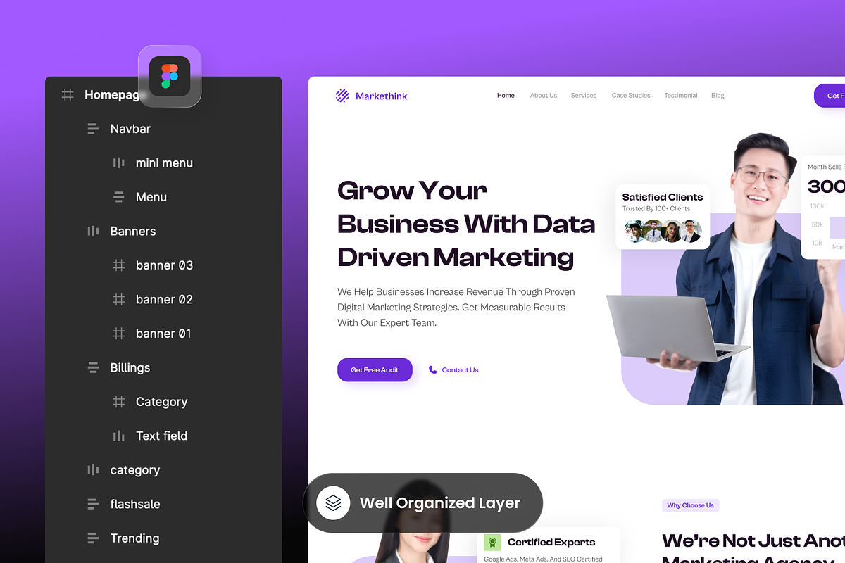 Markethink - Digital Marketing preview 2
