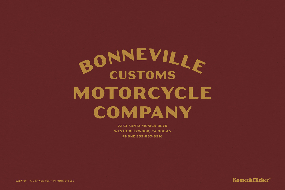 Sabato – Sans & Serif in Four Styles, a Serif Font by Komet & Flicker (Photo 4 of 12)
