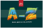 ROCK on RAWK | SVG Font Duo, a Symbol Font by D&K Project (Thumbnail 5 of 9)