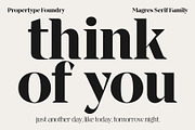 Magres, a Serif Font by Propertype (Thumbnail 15 of 15)