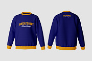 Sweatshirt mockups, a Mockup by artimasa (Thumbnail 3 of 3)