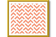 Abstract geometric pattern with, a Texture Graphic by RODINA (Thumbnail 2 of 3)