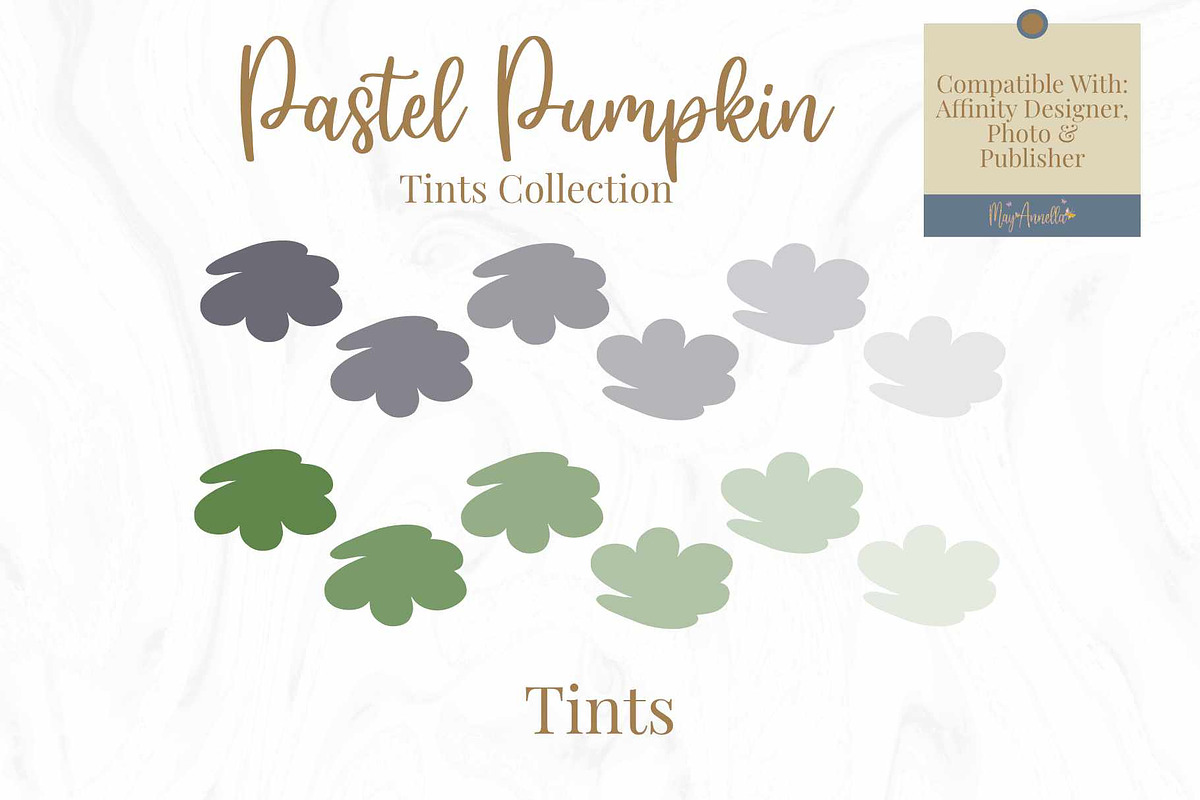 Autumn Pastel Palette 72 Colours, a Palette Add-On by May Annella (Photo 3 of 8)