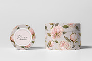 Watercolor Rose Floral Elements, a Decorative Illustration by Damian Roh (Thumbnail 3 of 13)
