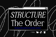 Windraw Aesthetic - Pixel Serif, a Serif Font by Arterfak Project (Thumbnail 6 of 12)