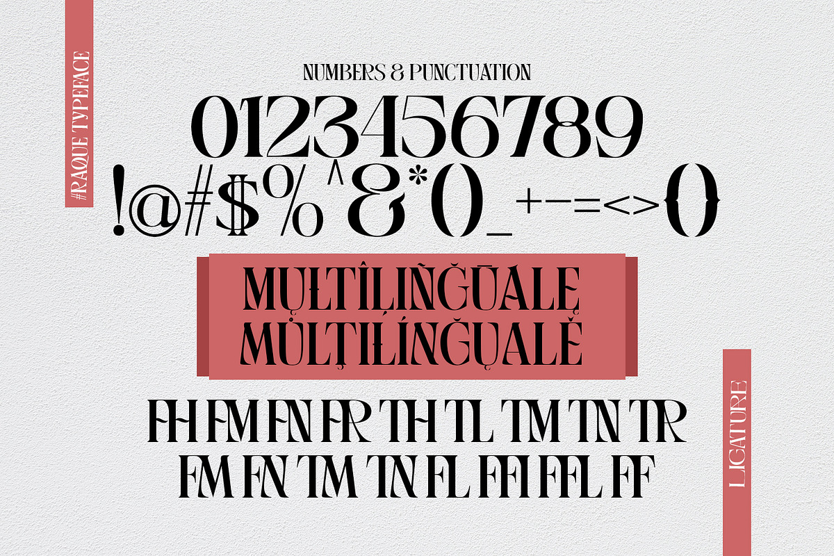 Raque - Modern Serif, a Serif Font by madeDeduk (Photo 9 of 15)