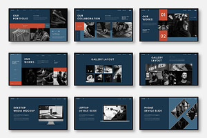 Karim Business Keynote Template