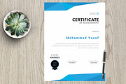 Certificate vm4, a Stationery Template by Kayytechin Shop (Thumbnail 2 of 4)