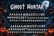 Ghost Mortar, a Handwritten Font by Yoga Letter (Thumbnail 9 of 9)
