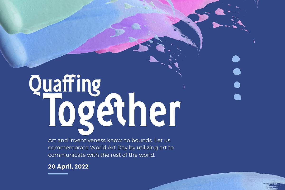 Hittamig - Aesthetic Serif Font, a Serif Font by 177Studio (Photo 3 of 6)