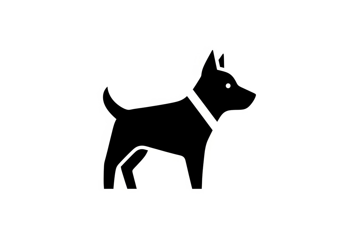 Dog Portrait Silhouette Bundle, an Illustration by jahid234 (Photo 3 of 37)