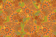 Beautiful paisley seamless pattern, a Pattern Graphic by antalogiya (Thumbnail 6 of 7)