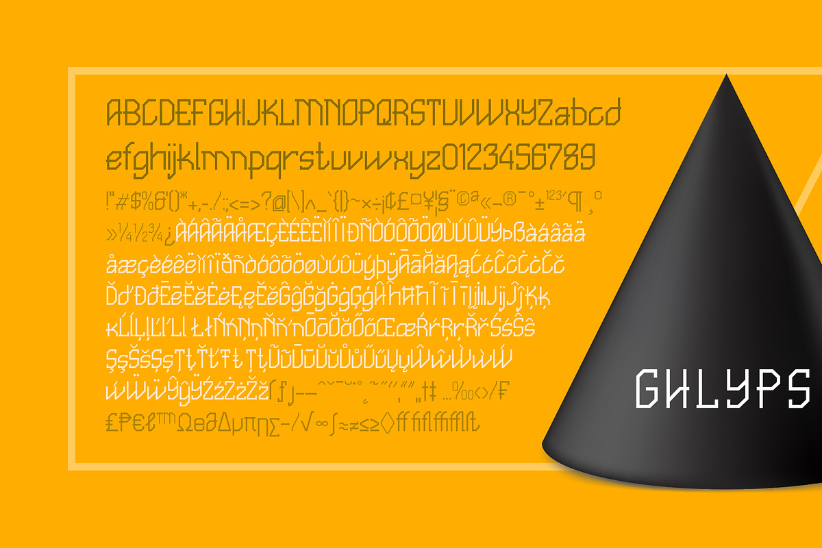 Lidja, a Font by Aarley Kaiven (Photo 2 of 4)