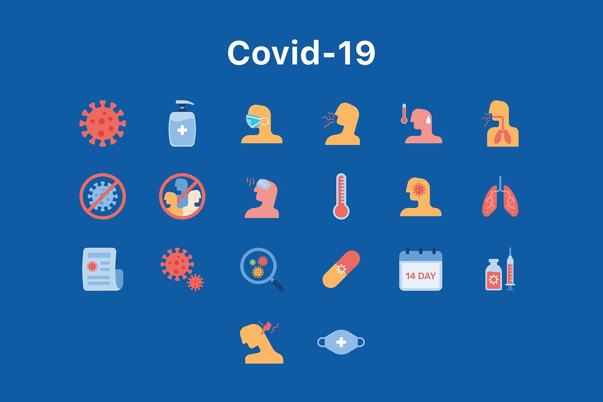 Covid-19 Iconography, an Icon by Ghumaysho.std (Photo 4 of 6)