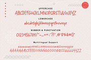 Akatsuki Display Font, a Handwritten Font by Zelda Graphic (Thumbnail 5 of 6)
