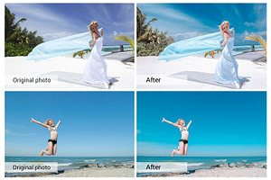 Maldives Presets, Photoshop Actions