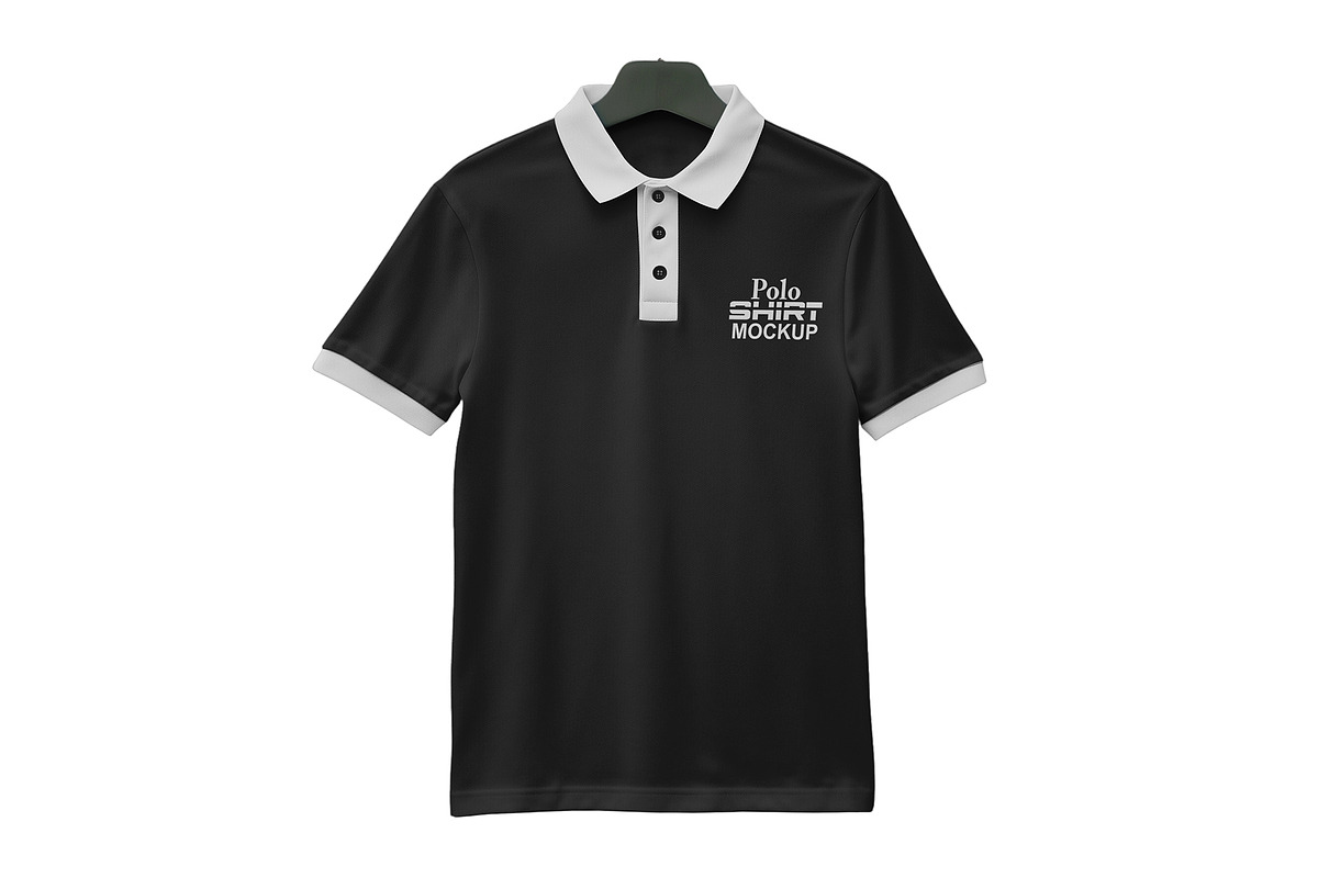 Polo T-Shirt Mockup, a Shirt Mockup by mockupbuys (Photo 44 of 52)